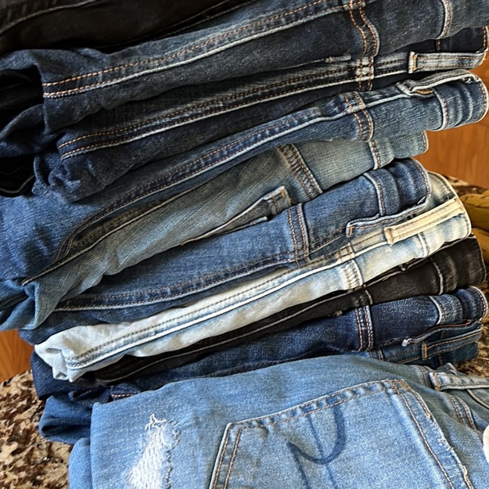 No longer wear